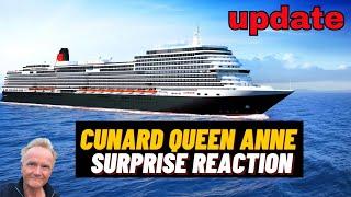 Cunard Queen Anne A Bold Move? Mixed Reactions