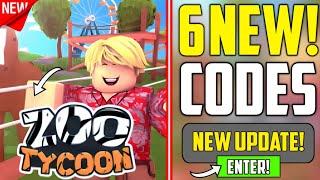 ️Working️NEW ZOO TYCOON ROBLOX CODES 2023 - ZOO TYCOON CODES 2023 ROBLOX