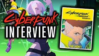 Cyberpunk Interview with J Gray - 2077 RED & Edgerunners