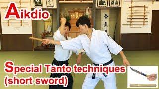 Aikido Special Knife defense techniques - Shirakawa Ryuji shihan