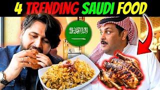 4 must try SPECIAL Street Food exploring Jeddah Saudi Arabia for visitors - Food Review vlog