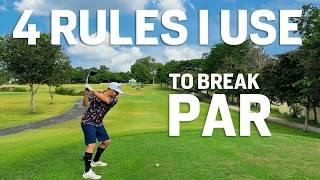 4 Mental Rules to Guarantee Damn Fine Golf