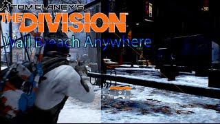 PATCHED The division SOLO wall breach anywhere After patch NO ladder