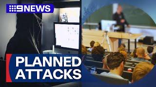 Teen accused of plotting attacks across Melbourne denied bail﻿  9 News Australia