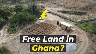 Asebu Pan African village - Where you get land for free in Ghana