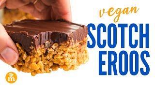 This One Ingredient Makes Vegan Scotcheroos Better Than the Original