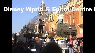 North America - Best Places to visit - Disney World & Epcot Centre  Florida USA