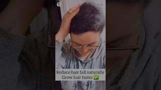 How to control hairfall  fastest hairgrowth challenge #shorts #youtube #haircare