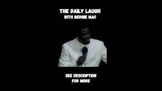 Concentrate  Bernie Mac  The Daily Laugh #shorts