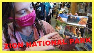 ZION NATIONAL PARK WHAT TO SEE AND DO. TO GETTING IN THE PARK TO VISITING THE VISITORS CENTER.