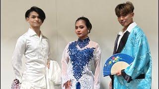 Damai BersamaMu Song - Priska Sawitri  Dance Collaboration with Yuuta and Yayang