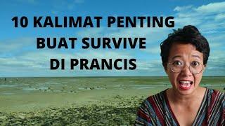 10 Kalimat Penting Untuk Survive di Prancis