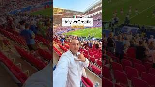 ITALIA VS CROATIA   #Skillscrewhd #EURO2024 #football #soccer