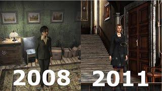 Evolution of Art of Murder games 2008-2011