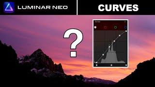 Beginners Guide to Using Curves in Luminar Neo