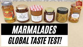 MARMALADE TASTE TEST COMPARISON  Is this the BEST Marmalade in the World??