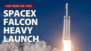 Watch live SpaceX Falcon Heavy launches GOES-U weather satellite from NASAs Kennedy Space Center