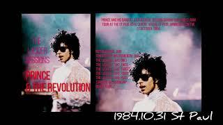 Prince   1984 10 31  St Paul  Civic Centre Arena  The Ladder  Rehearsal   Recording