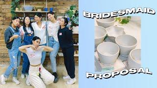 PROPOSING TO MY BRIDESMAIDS + WHAT I GOT THEM