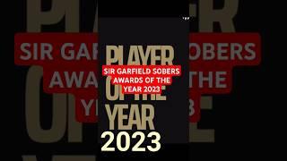 ICC Sir Garfield Awards of The Year 2023 #cricket #cricketlover #iccawards @sportshaunt