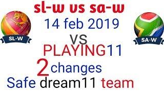 SLW VS SAW  SLW VS SAW DREAM11  DREAM11 SLW VS SAW  SLWVSSAW  SAW VS SLW DREAM11 