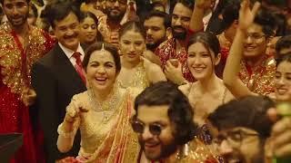 Anant Radhika Official Wedding Video  Baraatis Full on Power  #ambani #wedding #radhikamerchant