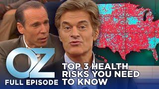 Dr. Oz  S6  Ep 81  3 Health Concerns Dr. Joel Fuhrman is Worried About  Full Episode