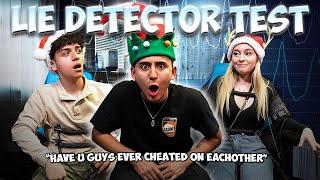 Putting Jake & Nathaly through a LIE DETECTOR TEST..BAD IDEA