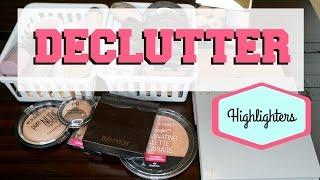 DECLUTTERING HIGHLIGHTERS 2017