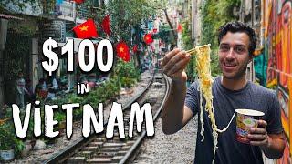 What Can $100 Get in VIETNAM Worlds Cheapest Country