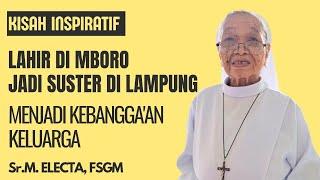 LAHIR DI MBORO JADI SUSTER DI LAMPUNG. MENJADI KEBANGGAAN KELUARGA  #suster #biarawati