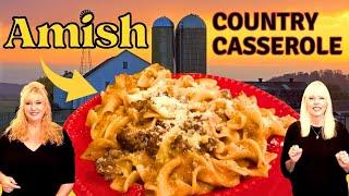 This Amish Country Casserole recipe will knock your socks off