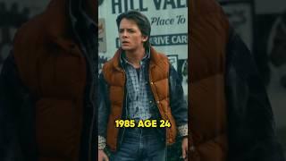 Back to the Future 1985-2024 Cast Then and Now