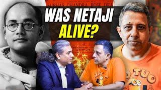 Was Netaji Alive As Gumnami Baba?  Anuj Dhar on Subhas Chandra Bose  Abhijit Chavda Podcast 44