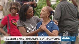 Residents gather to remember Katrina victims in New Orleans