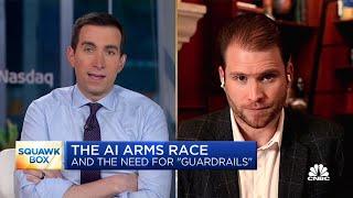 Palantir co-founder Joe Lonsdale on A.I. potential This could be a third industrial revolution