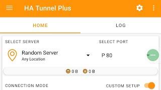 How to fix ha tunnel plus random server not showing  how to get ha tunnel Plus random server