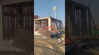 Formwork of Beam and slab in Ajman United Arab Emirates. Beam Construction Slab Construction