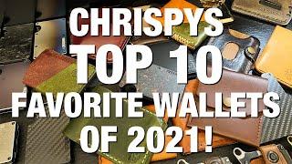 My TOP 10 favorite wallets of 2021-2022