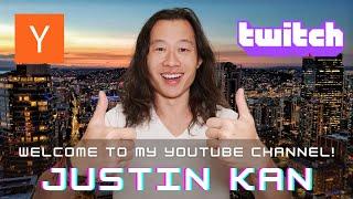 Is Justin.tv back?  Justin Kans YouTube Channel Trailer
