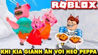 Roblox  ĐỪNG BAO GIỜ GIÀNH ĐỒ ĂN CỦA GIA ĐÌNH HEO PEPPA ĐANG CHẾT ĐÓI - Hungry Pig  KiA Phạm