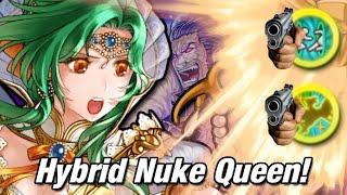 Ascended Elincia the Staff Queen