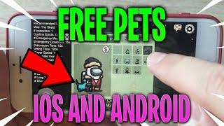 Among Us Free Pets Skins And Hats - Unlock All Items On Among Us iOS And Android