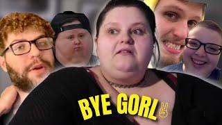 Amberlynn gets dumped by Eric Rickie Becky & Destiny *reaction*