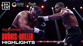 Hes Back  Daniel Dubois vs. Jarrell Miller Fight Highlights