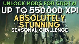 SUPER EASY & FAST Completion of the Absolutely Stunning Seasonal Challenge HUGE Challenger XP+++