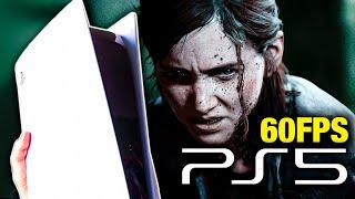 así es el *NUEVO* THE LAST OF US 2 en PS5  GRATIS a 60 FPS GAMEPLAY e IMPRESIONES del PARCHE  4K