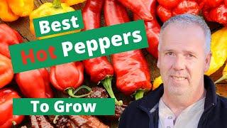 Growing HOT Peppers in your garden.