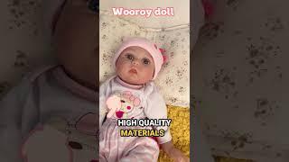 Wooroy Reborn Doll - Kids Perfect Birthday Gift  #babydoll #reborndolls #dolls #birthdaygift