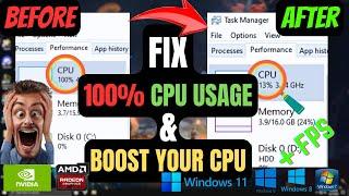 How to Fix 100% CPUDISK Usage in Windows 1110